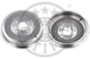 Fiat Albea Arka Fren Kampanası [228.2 mm 4 Delik] OPTIMAL