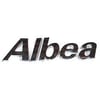 Fiat Albea Bagaj Yazı Ayrık Tip Krome OZAR