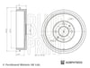 Fiat Albea Doblo Fiorino Linea Marea Tempra Tipo Uno Arka Fren Kampanası BLUEPRINT