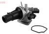 Fiat Albea Doblo Panda Punto 500 Opel Combo C Corsa C Meriva A Termostat 88 C DENSO
