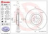 Alfa Romeo Ön Fren Diski UV Coated BREMBO
