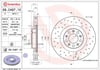 Alfa Romeo Giulia Stelvio Fren Diski BREMBO