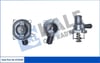 Alfa Romeo 159 Termostat Flanş 105 C KALE-RADYATOR