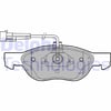 Alfa Romeo 146 Fiat Marea Marengo Ön Fren Balatası DELPHI