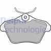 Alfa Romeo 156 166 164 Lancia Kappa Arka Fren Balatası DELPHI