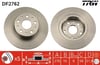 Alfa Romeo 166 GAC Trumpchi Lancia Kappa Arka Fren Diski TRW