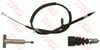 Alfa Romeo 147 / 156 El Freni Kablosu TRW