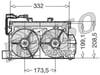 Alfa Romeo 33 Radyatör Fanı DENSO