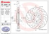 Alfa Romeo 159 Ön Fren Aynası Delikli BREMBO