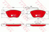 Alfa Romeo 145 146 156 GTV Spider Fiat Bravo I Coupe Marea Multipla Strada... TRW