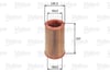 Alfa Romeo 156 Hava Filtresi 1.6-1.8-1.9JTD-2.0-3.2 VALEO