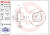 Alfa Romeo 147 01>10 156 97>05 164 92>98 Arka Fren Diski 251.5x10x50.6MM BREMBO