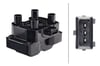 PSA Alfa Romeo Fiat Honda Kia Lancia Land Rover Ateşleme Bobini 12V 3 Kutuplu HELLA