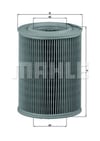 Alfa Romeo Fiat Croma Hava Filtresi MAHLE