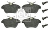 Alfa Romeo 156 Arka Fren Balatası FEBI