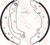 Alfa Romeo AR 6 Citroen C25 Arka Pabuçlu Balata Kiti TRW