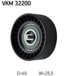 Alfa Romeo 159 Brera Spider Fiat Doblo Doblo 2 Ducato Freemont Linea Opel... SKF