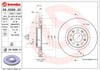 Alfa Romeo Arka Fren Diski UV Kaplamalı BREMBO