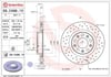 Alfa Romeo Giulia Arka Fren Diski BREMBO