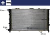 Alfa Romeo 166 Motor Su Radyatörü MAHLE
