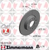 Alfa Romeo 159 Giulietta Spider Fiat 500X Jeep Renegade Compass Arka Fren... ZIMMERMANN