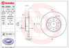 Alfa Romeo Arka Fren Diski UV Coated BREMBO