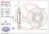 Alfa Romeo Giulia Fren Diski BREMBO