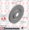 Alfa Romeo 159 Giulietta Jeep Cherokee Ön Fren Aynası 330x28x40 ZIMMERMANN
