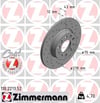 Alfa Romeo 159 Giulietta Spider Fiat 500X Jeep Renegade Compass Arka Fren... ZIMMERMANN