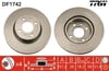 Alfa Romeo 164 Fiat Croma Lancia Delta I Thema Ön Fren Diski TRW
