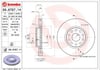 Alfa Romeo Ön Fren Diski UV Kaplamalı BREMBO