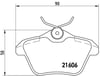 Alfa Romeo 156 1997-2005 166 1998-2007 164 1993-1998 Lancia Kappa 1995-2001... BREMBO