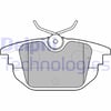 Alfa Romeo 145 146 GTV Spider Fiat Brava Bravo Coupe Marea Punto Arka Fren... DELPHI