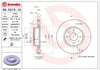 Alfa Romeo Ön Fren Diski Standard BREMBO
