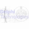 Audi Allroad Arka Fren Diski Delikli DELPHI