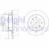 Nissan Almera Arka Fren Diski Dolu Tip DELPHI
