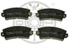 Alpine 1300-1600 A310 A610 Berlinette 130 Coupe / Lotus Esprit Fren Balata... OPTIMAL