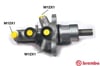 BMW 7 E65 Ana Fren Silindiri BREMBO