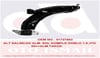 Alt Salıncak Alm. Sol Komple Doblo 1.9 Jtd 05 Alm.Takoz