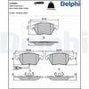 Seat Altea Freetrack Skoda Octavia Superb VW Touran Ön Fren Balatası DELPHI