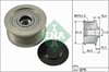 Alternator Kasnagı Db 1,9 Jtd