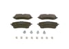Volkswagen Amarok Crafter E-Crafter Grand California Disk Balata BOSCH