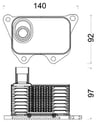 Volkswagen Amarok Beetle CC Jetta Passat Scirocco Sharan Audi A4 Q3 Skoda... MAHLE