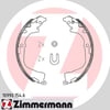 Volkswagen Amarok Arka Pabuç Balata 295x55 ZIMMERMANN