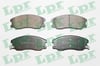 Opel Antara 2.4-3.2 V6-2.0 CDTI 05/06> Chevrolet Captiva 06.06> Ön Balata LPR