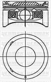 Opel Antara Chevrolet Captiva Piston Segman 0.50 YENMAK