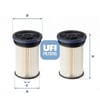 Opel Antara Mazot Filtresi Uzun Tip UFI