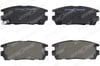 Opel Antara Chevrolet Captiva Arka Balata Metal İndikatörlü OTOZONE