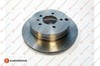 Opel Antara Chevrolet Captiva Arka Fren Diski EUROREPAR