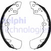 Daihatsu Applause Charade Subaru Justy Suzuki Baleno Liana Swift Arka Fren... DELPHI